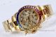 New Copy Rolex Daytona Diamond Dial Rainbow Bezel Gold watch 42mm (2)_th.jpg